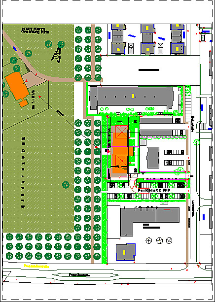 Lageplan Wilhelm Lhe Hochschule